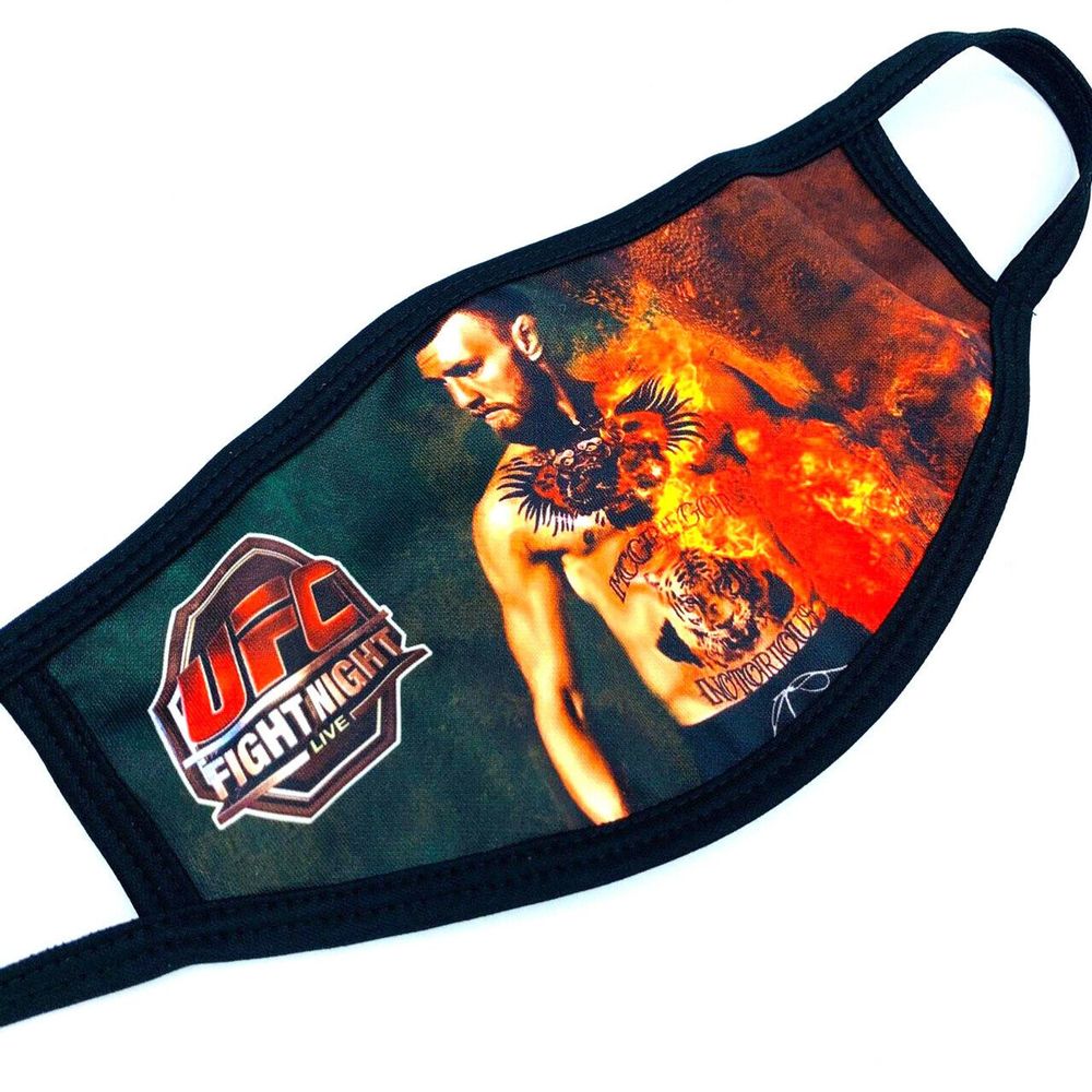UFC Ultimate Fight Conor McGregor Face Mask